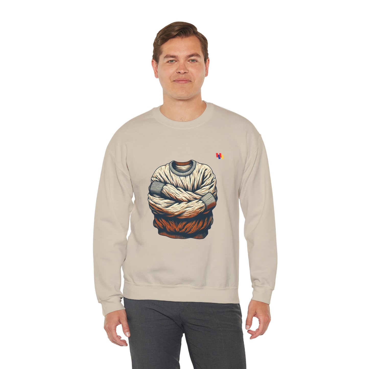 Artistic Crewneck Sweatshirt - Unique Design That Turns Heads
