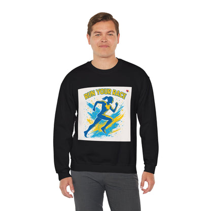 Unisex Heavy Blend™ Crewneck Sweatshirt - Soft Cotton-Poly Blend
