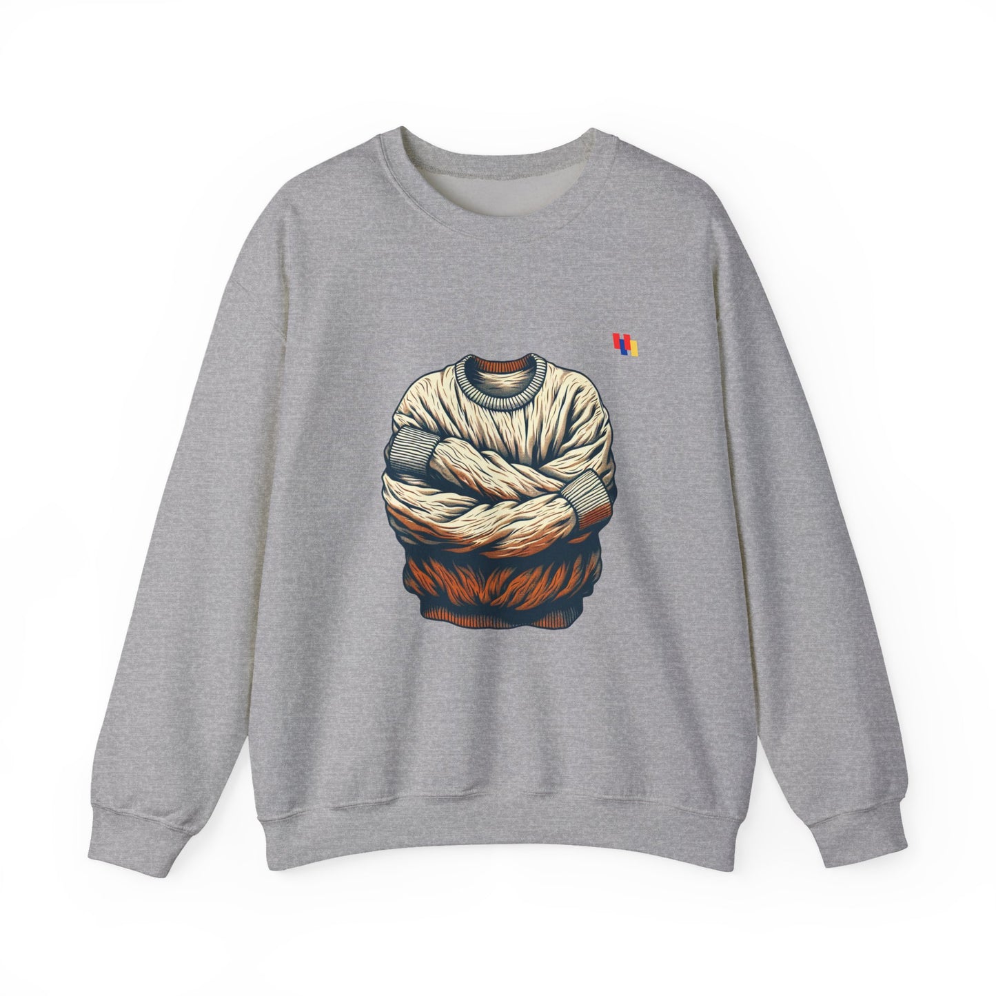 Artistic Crewneck Sweatshirt - Unique Design That Turns Heads