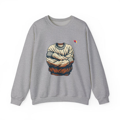Artistic Crewneck Sweatshirt - Unique Design That Turns Heads