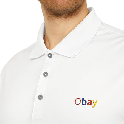 Adidas Unisex Performance Polo Shirt - Premium Athletic Golf Apparel