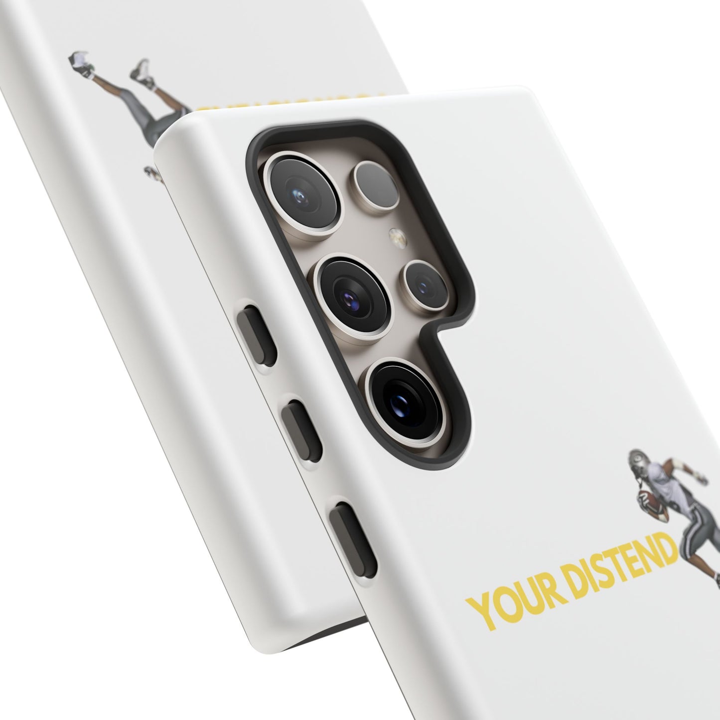 Athlete’s Edge Customizable Tough Phone Case - Durable Sports Design for iPhone, Perfect Personalized Gift for Sports Lovers