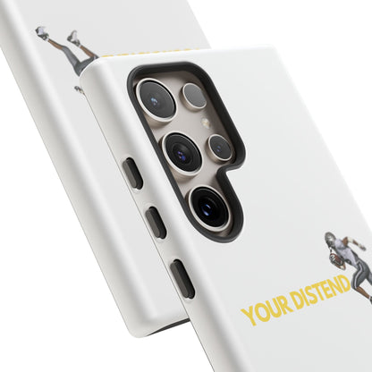 Athlete’s Edge Customizable Tough Phone Case - Durable Sports Design for iPhone, Perfect Personalized Gift for Sports Lovers