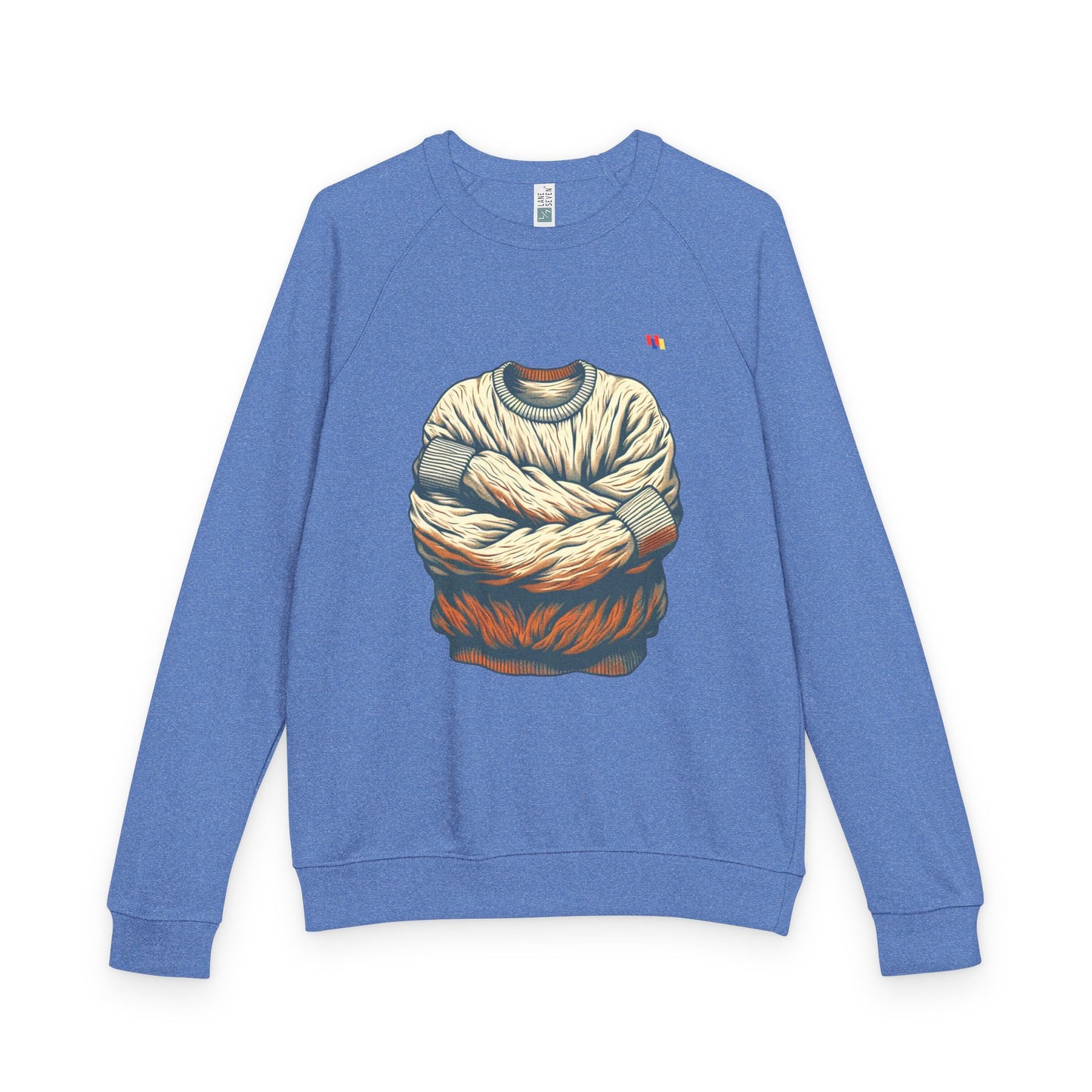 Ultimate Comfort Unisex French Terry Crewneck - Your Go-To Cozy Essential