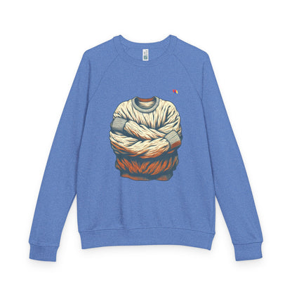 Ultimate Comfort Unisex French Terry Crewneck - Your Go-To Cozy Essential