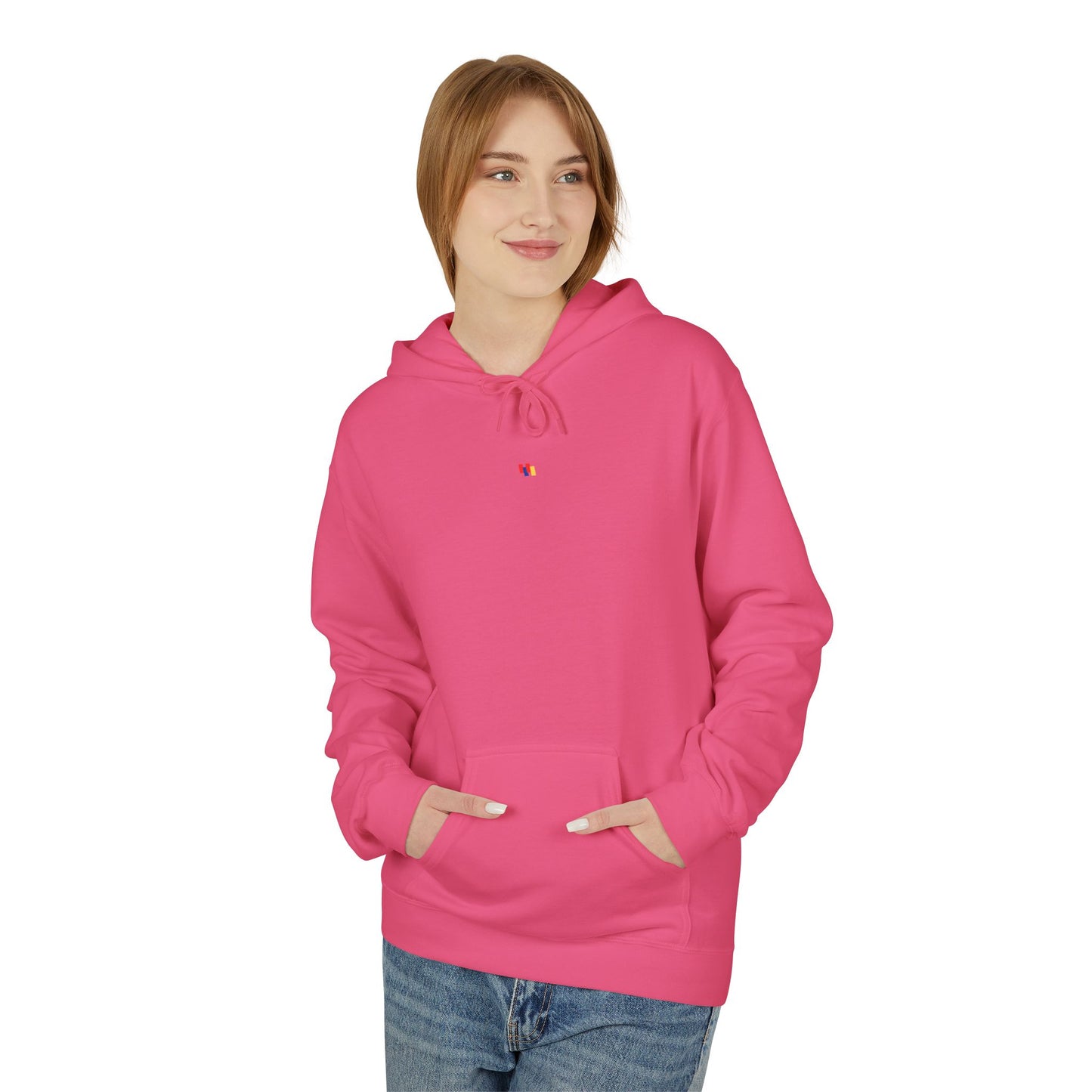 Unisex Softstyle Fleece Hoodie - Cozy Spring Casual Wear