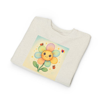 Little Explorer's Bee Cool Sweatshirt - 7 Vibrant Colors for Every Adventure!