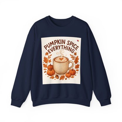 Unisex Heavy Blend™ Crewneck Sweatshirt - Premium Cotton-Poly Blend