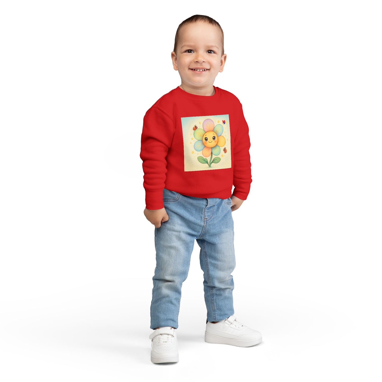 Little Explorer's Bee Cool Sweatshirt - 7 Vibrant Colors for Every Adventure!