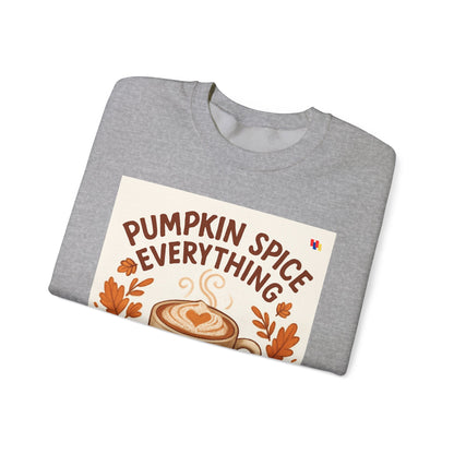 Unisex Heavy Blend™ Crewneck Sweatshirt - Premium Cotton-Poly Blend