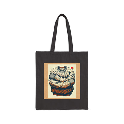 Eco-Chic Cotton Canvas Tote - Your Perfect Everyday Companion