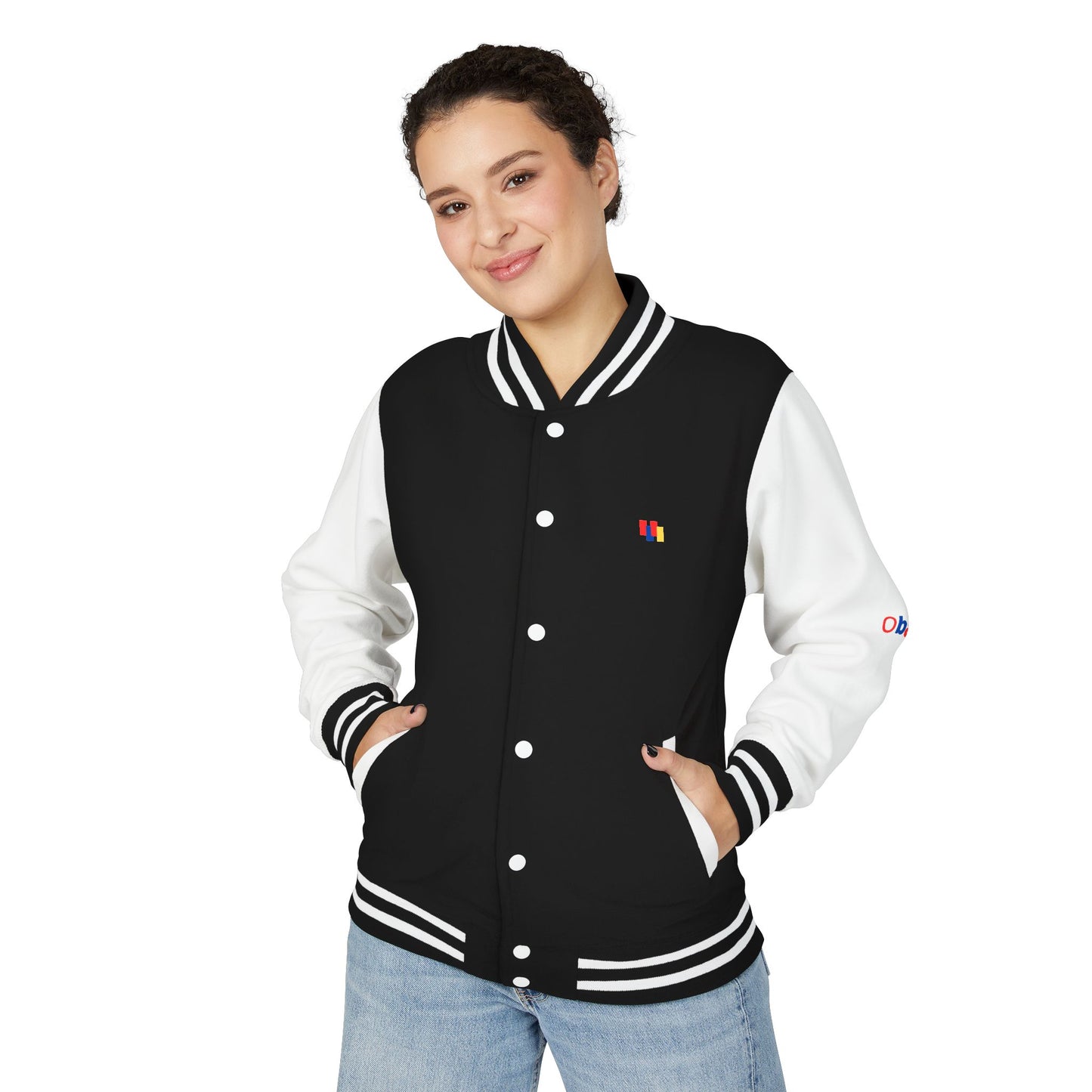 Premium Heavyweight Letterman Jacket - Vintage Athletic Style