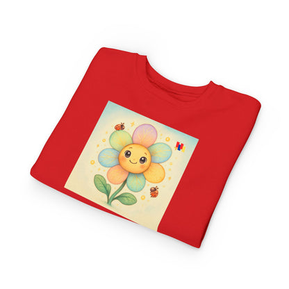 Little Explorer's Bee Cool Sweatshirt - 7 Vibrant Colors for Every Adventure!