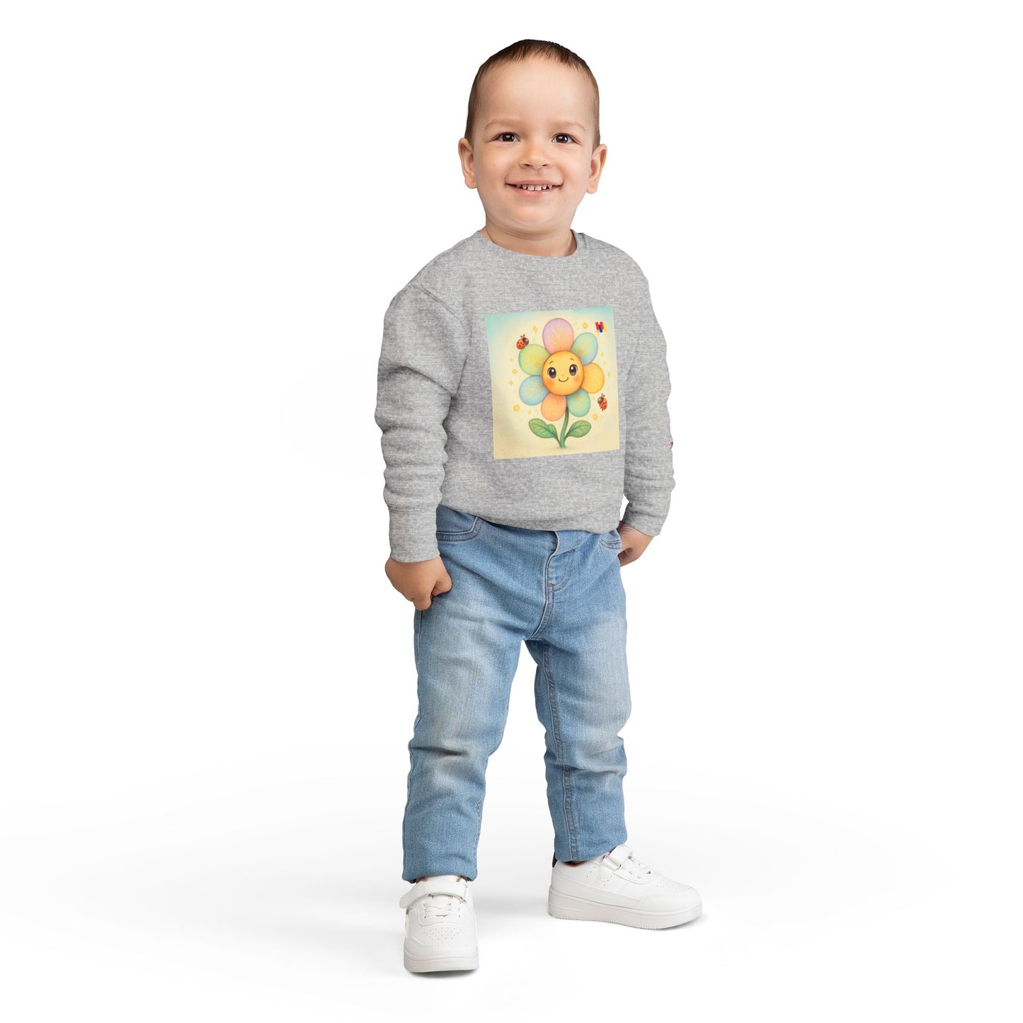Little Explorer's Bee Cool Sweatshirt - 7 Vibrant Colors for Every Adventure!