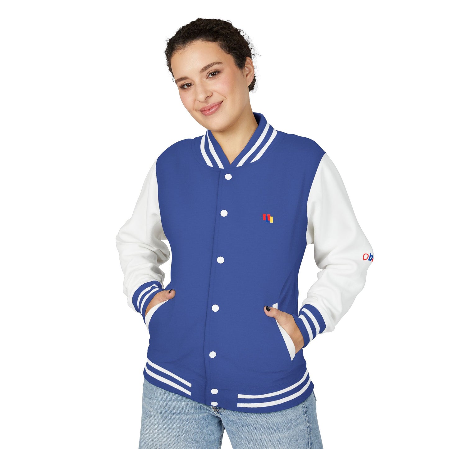 Premium Heavyweight Letterman Jacket - Vintage Athletic Style