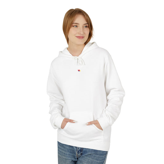 Unisex Fleece Hoodie - Cozy Comfort for Every Season
