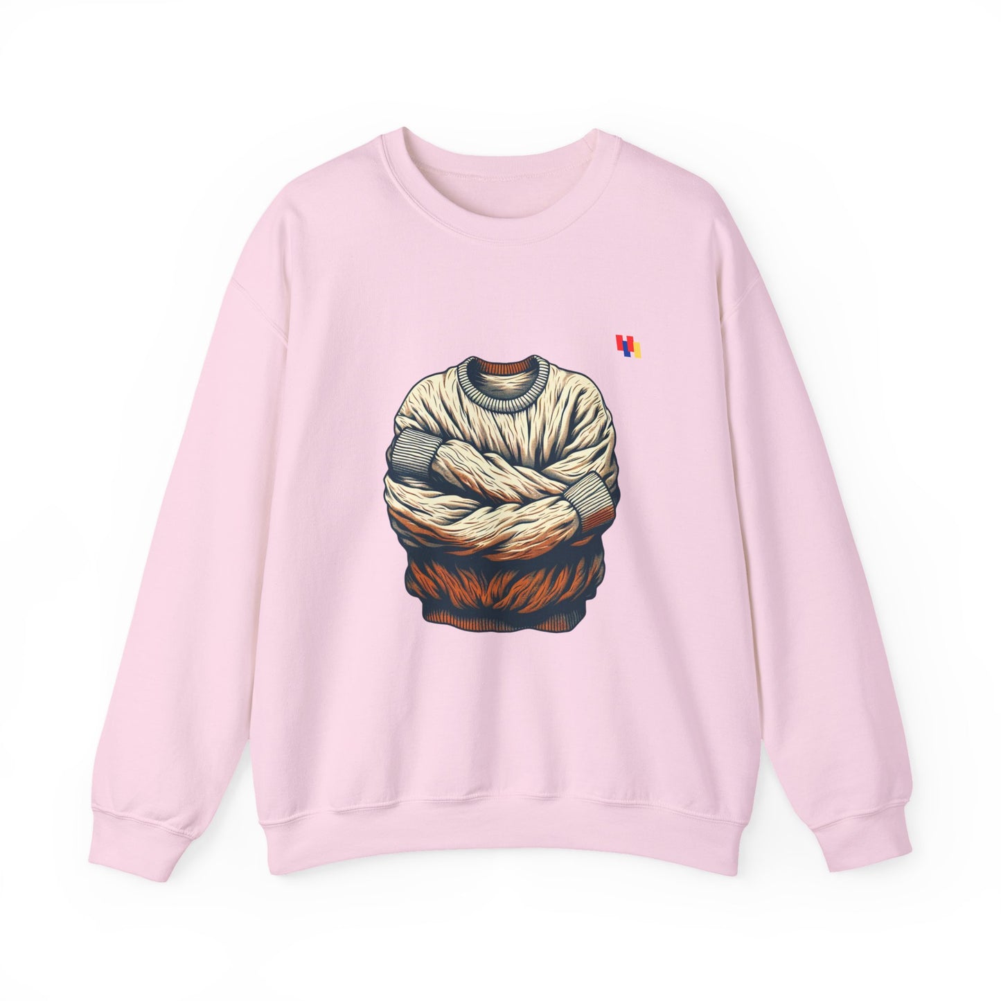 Artistic Crewneck Sweatshirt - Unique Design That Turns Heads