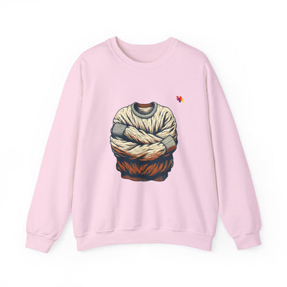 Artistic Crewneck Sweatshirt - Unique Design That Turns Heads