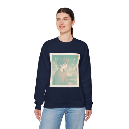 Unisex Heavy Blend™ Crewneck Sweatshirt - Soft Cotton-Poly Blend