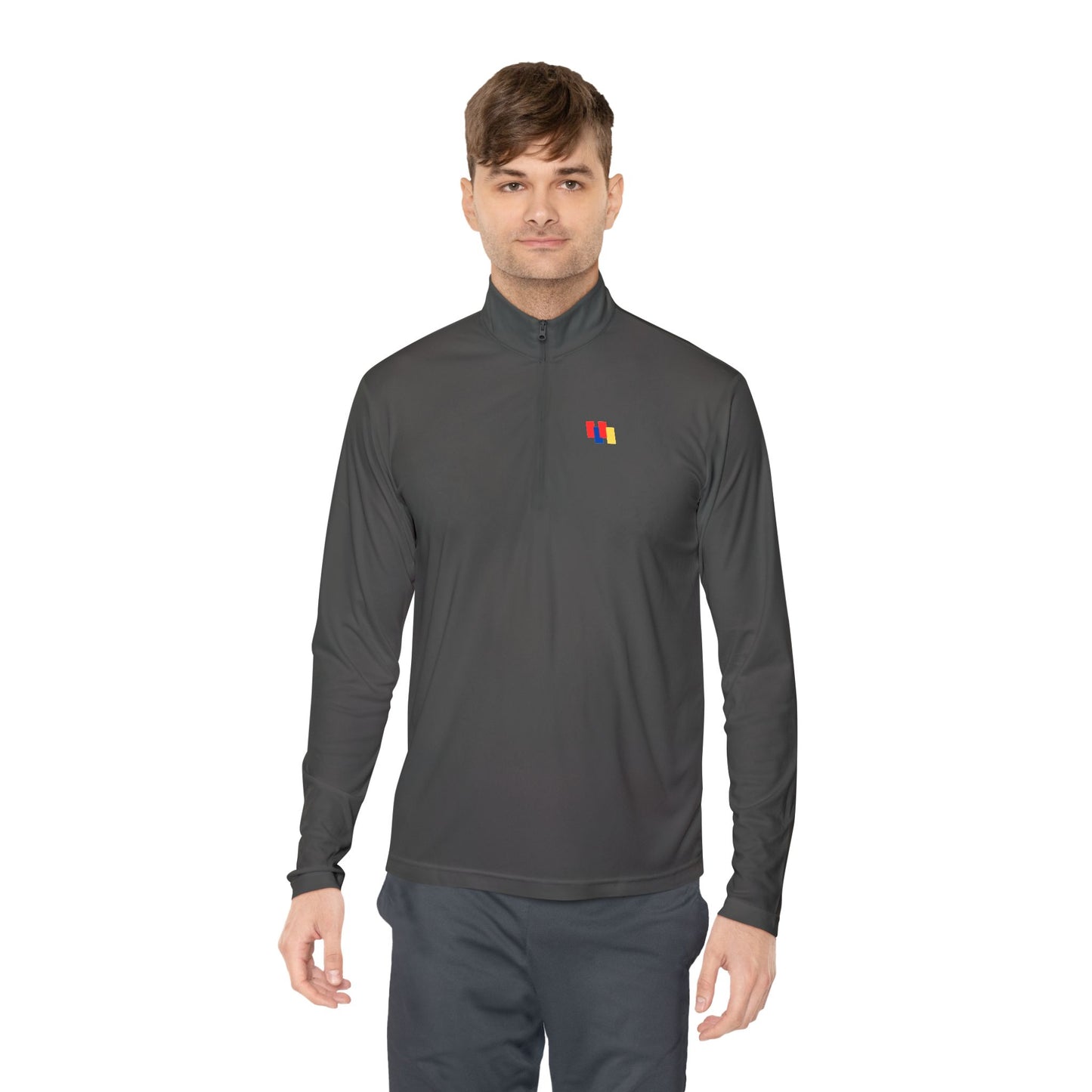 CozyGear Unisex Quarter-Zip Pullover | Lightweight, Versatile Layering for Casual Outings, Sports & Gifting