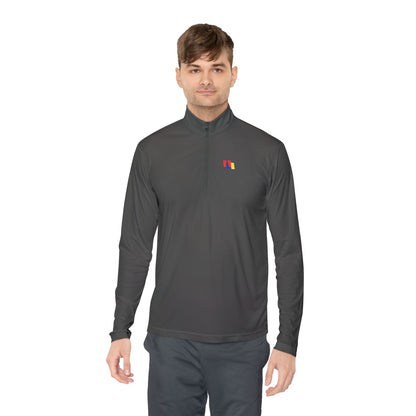 CozyGear Unisex Quarter-Zip Pullover | Lightweight, Versatile Layering for Casual Outings, Sports & Gifting