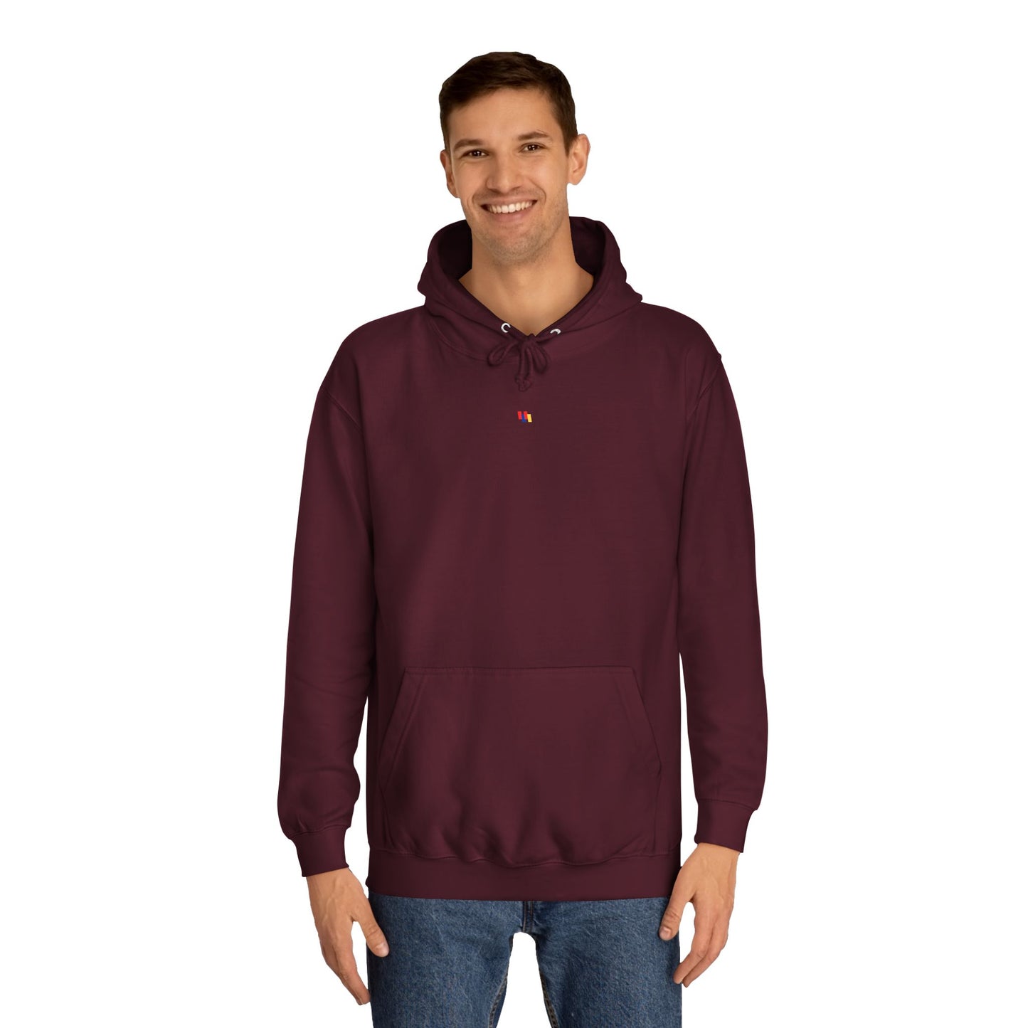 Ultimate Comfort College Hoodie - Unisex Campus Essential