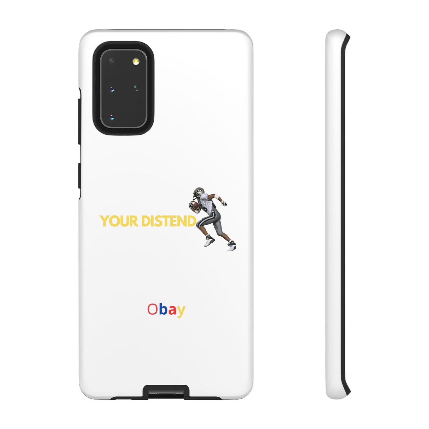 Athlete’s Edge Customizable Tough Phone Case - Durable Sports Design for iPhone, Perfect Personalized Gift for Sports Lovers