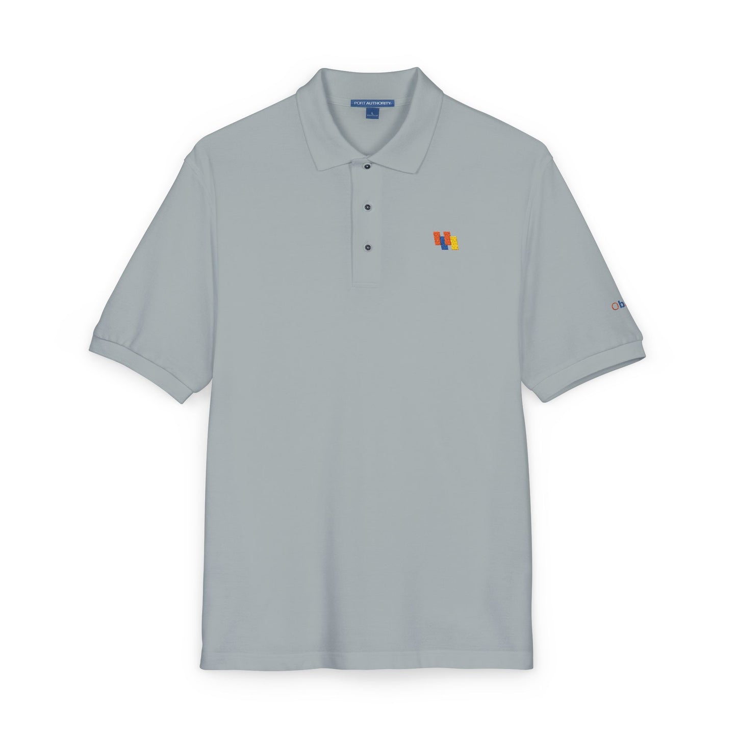Stylish Embroidered Polo Shirt - Ultra-Comfortable, Versatile Summer Essential