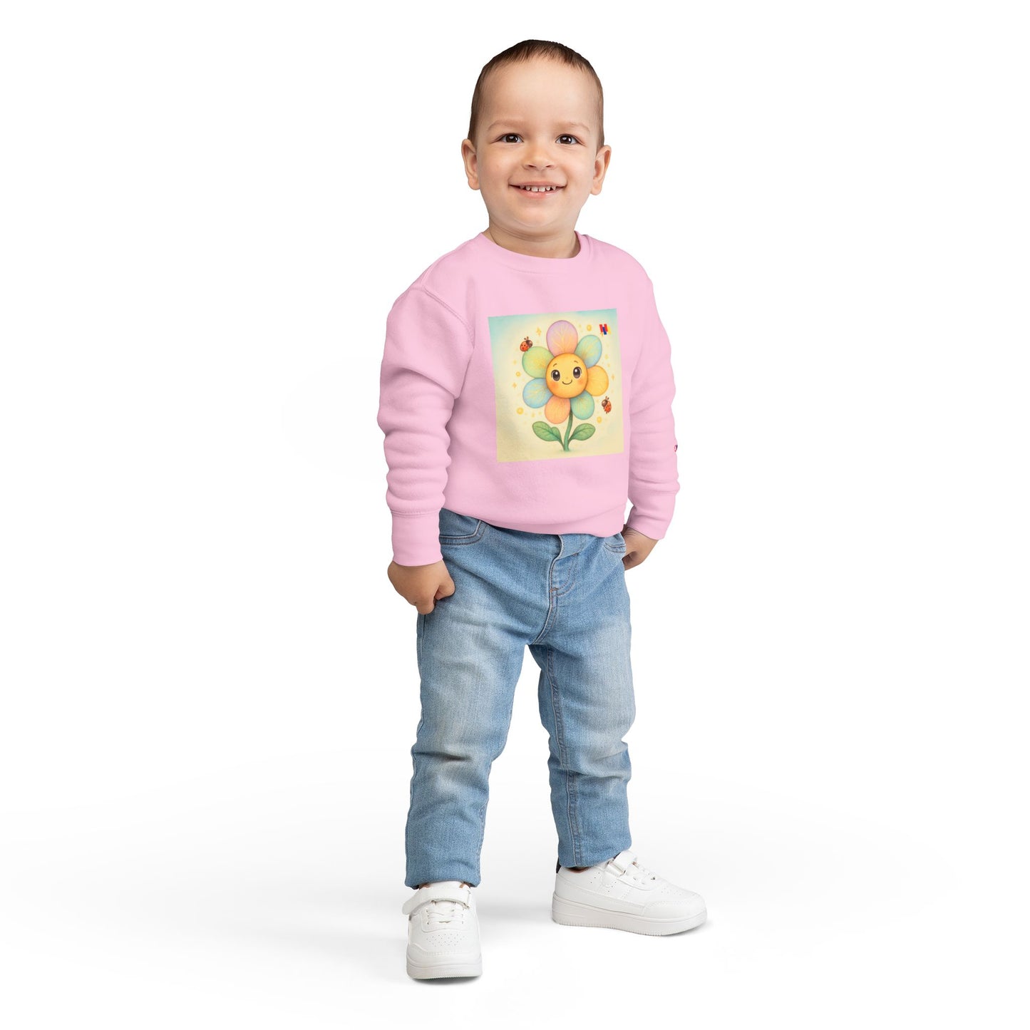 Little Explorer's Bee Cool Sweatshirt - 7 Vibrant Colors for Every Adventure!