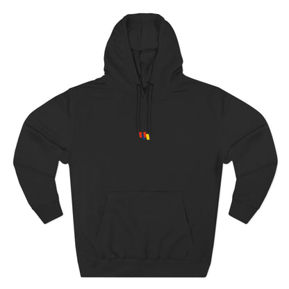 Ultimate Comfort Fleece Hoodie - Cozy Three-Panel Design for Every Adventure