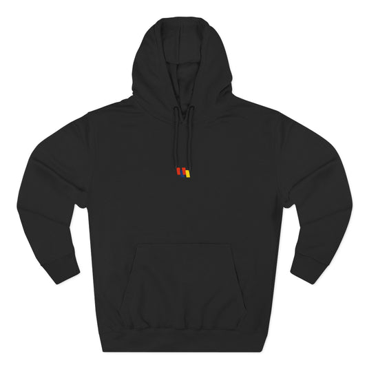 Ultimate Comfort Fleece Hoodie - Cozy Three-Panel Design for Every Adventure