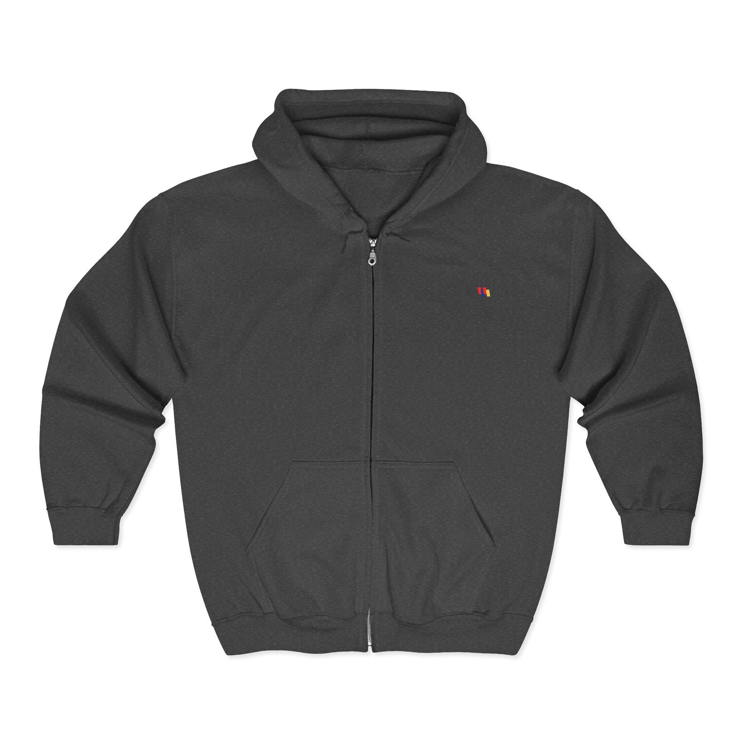 Premium Unisex Zip-Up Hoodie - Cozy Comfort for Every Season