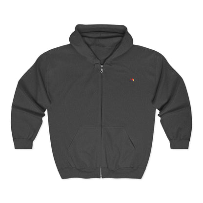 Premium Unisex Zip-Up Hoodie - Cozy Comfort for Every Season