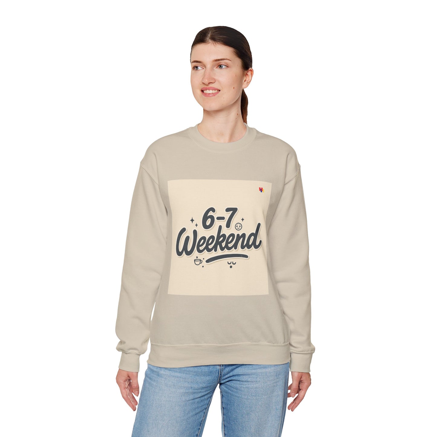 Premium Comfort Crewneck - Ultra-Soft Heavy Blend Sweatshirt