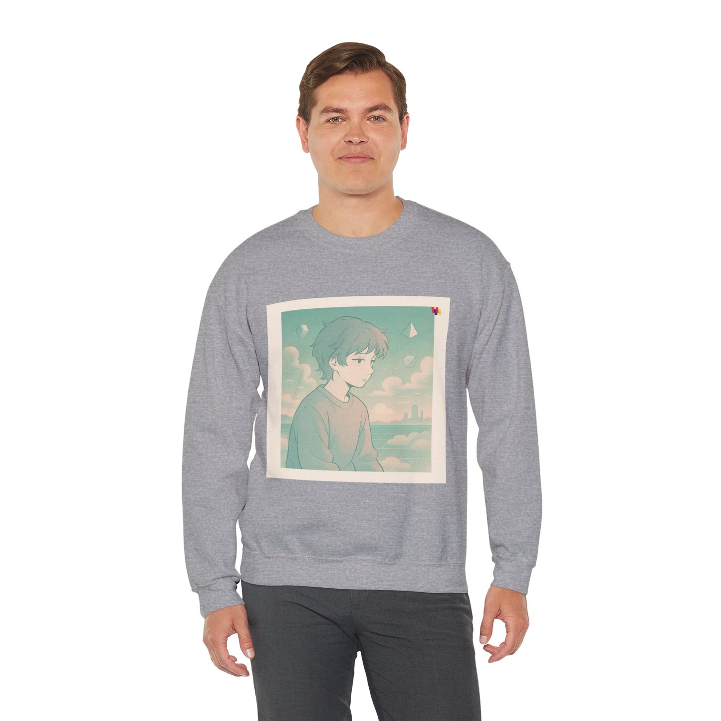 Unisex Heavy Blend™ Crewneck Sweatshirt - Soft Cotton-Poly Blend