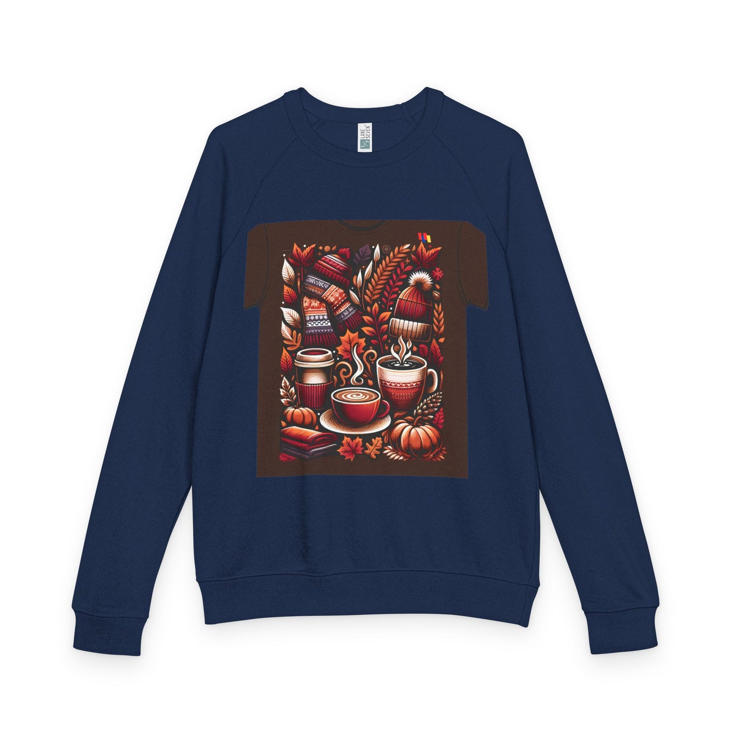 Cozy Crewneck Sweatshirt - Unisex French Terry, Perfect for All-Season Comfort & Casual Style