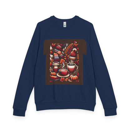 Cozy Crewneck Sweatshirt - Unisex French Terry, Perfect for All-Season Comfort & Casual Style