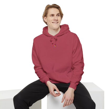Unisex Garment-Dyed Hoodie - Cozy Streetwear for Everyday Comfort