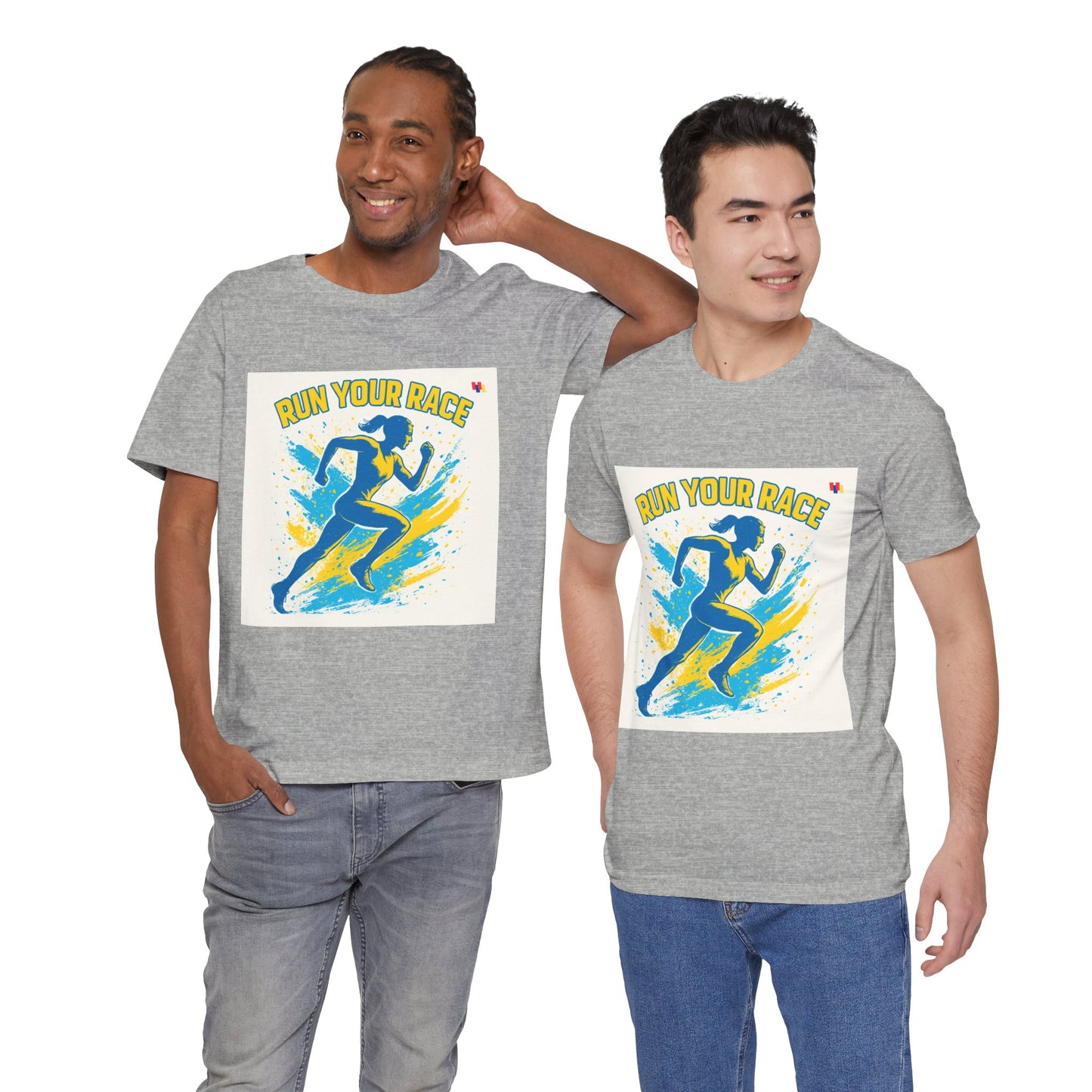 Premium Unisex Jersey T-Shirt - Soft Cotton Bella Canvas 3001