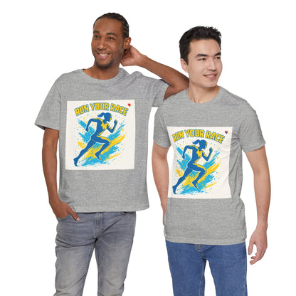 Premium Unisex Jersey T-Shirt - Soft Cotton Bella Canvas 3001