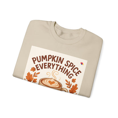 Unisex Heavy Blend™ Crewneck Sweatshirt - Premium Cotton-Poly Blend