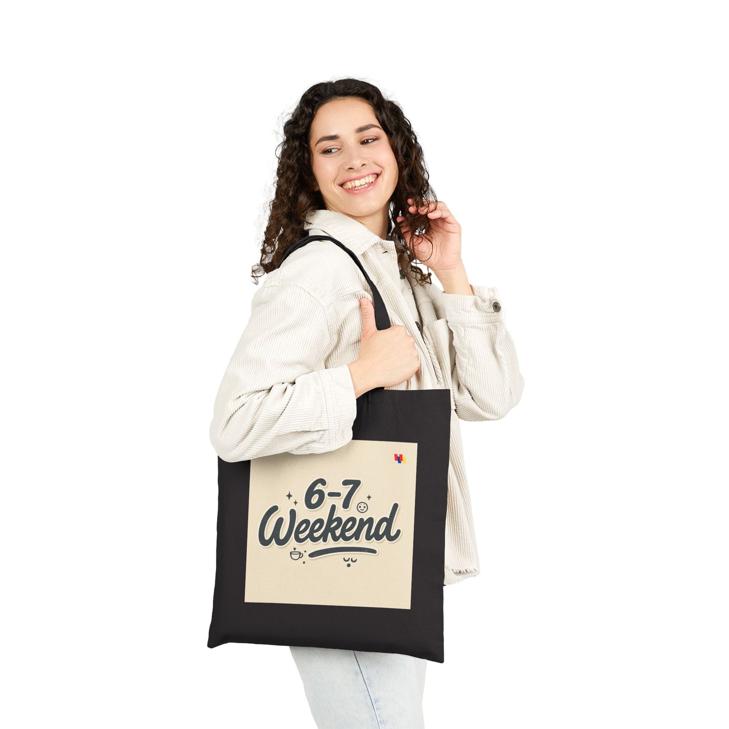 Eco-Chic Cotton Canvas Tote - Your Perfect Everyday Companion