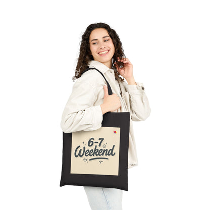 Eco-Chic Cotton Canvas Tote - Your Perfect Everyday Companion