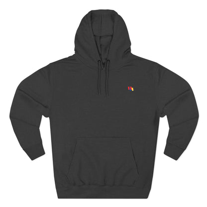Ultimate Cozy Autumn Hoodie - Three-Panel Fleece Design Perfect for Fall & Thanksgiving