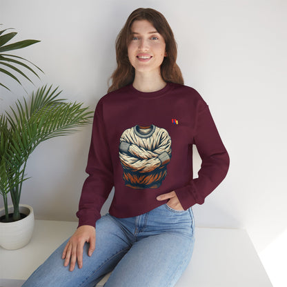 Artistic Crewneck Sweatshirt - Unique Design That Turns Heads