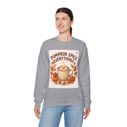 Unisex Heavy Blend™ Crewneck Sweatshirt - Premium Cotton-Poly Blend