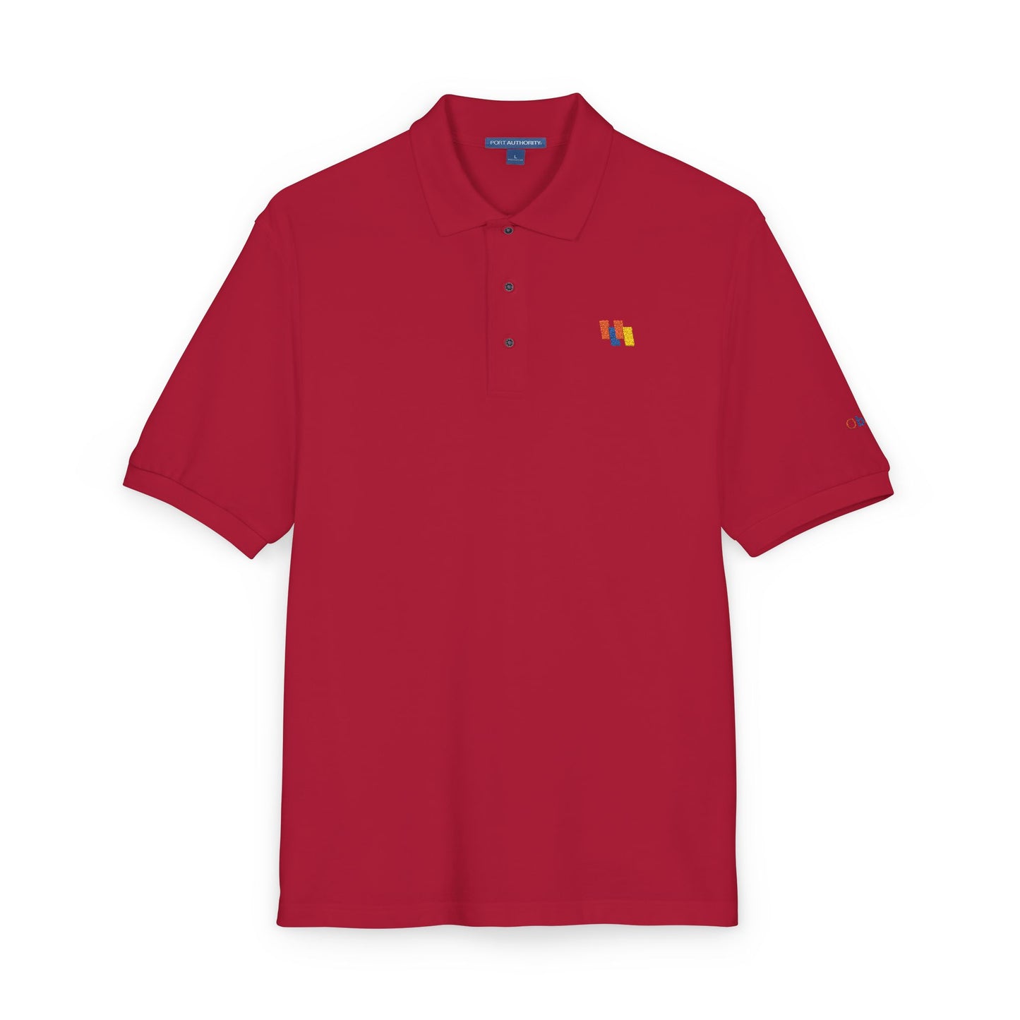 Stylish Embroidered Polo Shirt - Ultra-Comfortable, Versatile Summer Essential