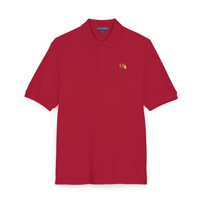 Stylish Embroidered Polo Shirt - Ultra-Comfortable, Versatile Summer Essential