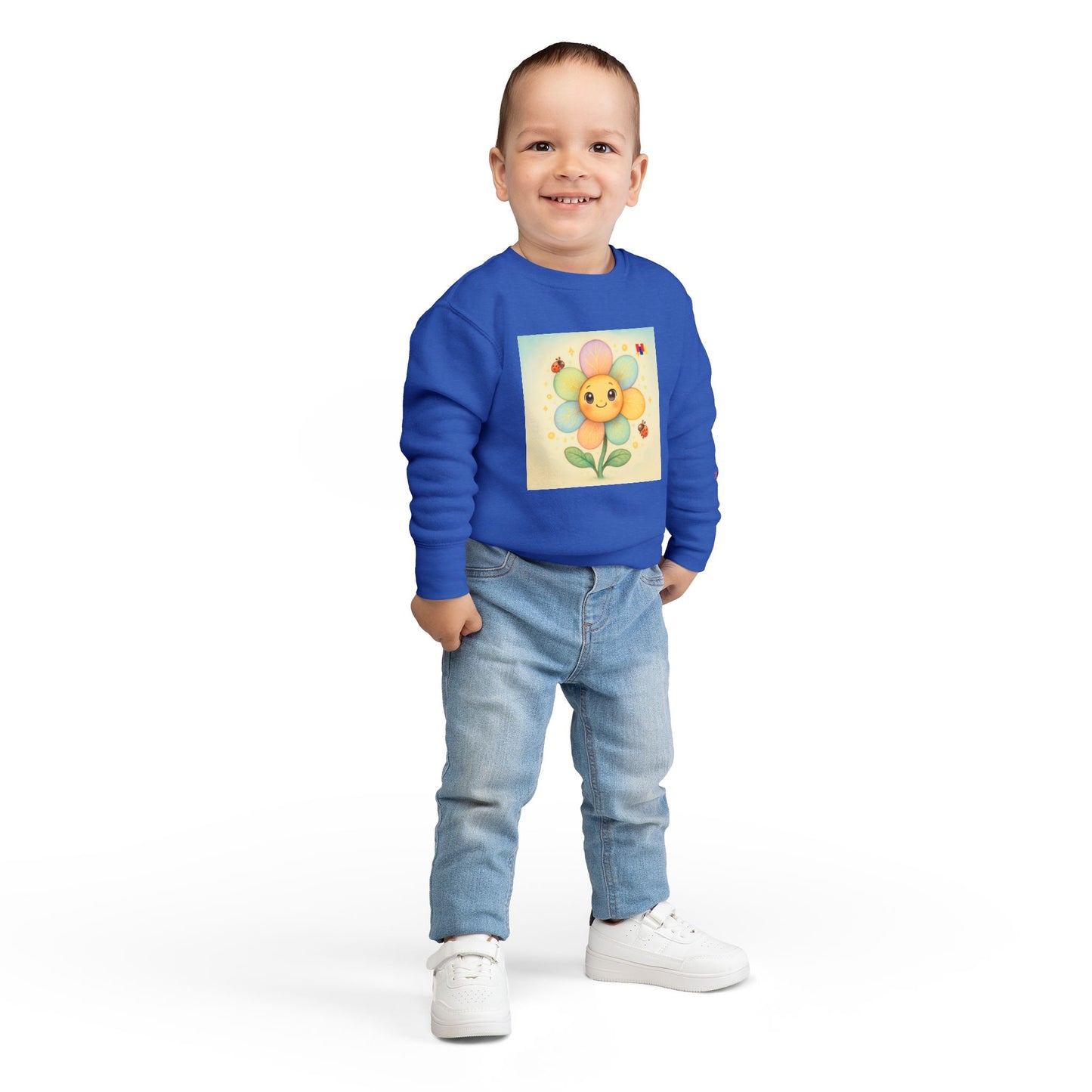 Little Explorer's Bee Cool Sweatshirt - 7 Vibrant Colors for Every Adventure!