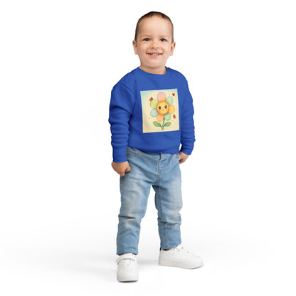 Little Explorer's Bee Cool Sweatshirt - 7 Vibrant Colors for Every Adventure!